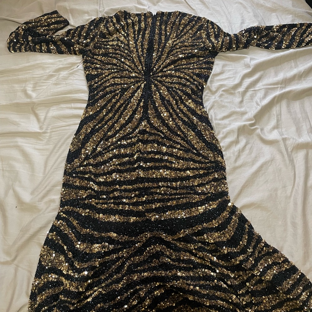 Naeem khan designer dress